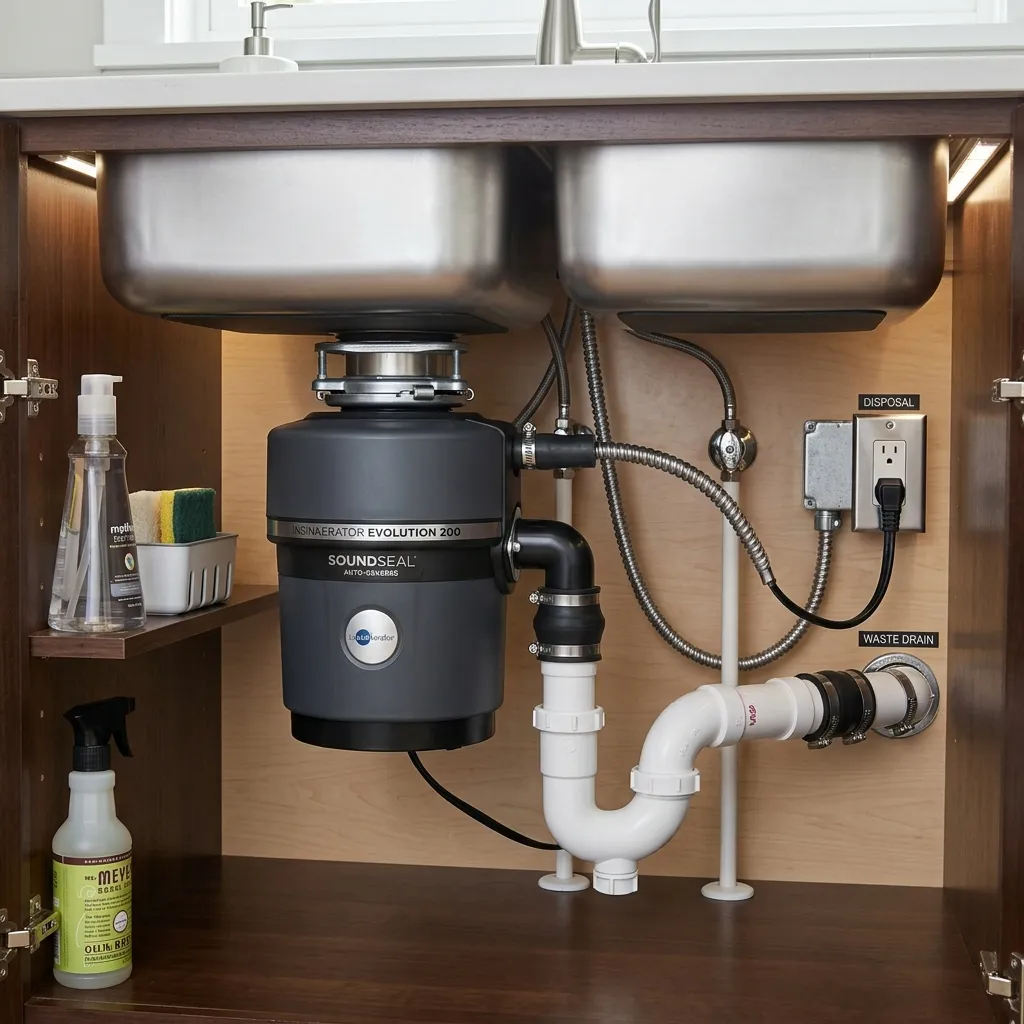Garbage Disposal Repair Plumber in Westport, NC